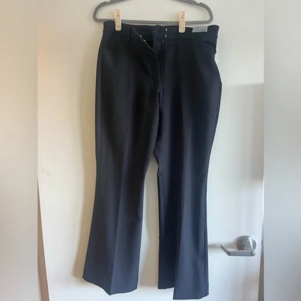 NWT Express Editor Black Flare Pants